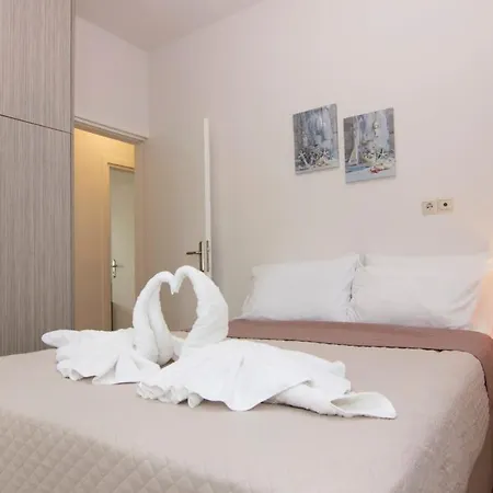 Вилла Selinitsa Stone Residence-private Poolside Retreat Агиос-Николаос