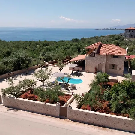Selinitsa Stone Residence-private Poolside Retreat Villa