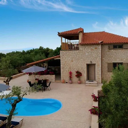Selinitsa Stone Residence-private Poolside Retreat