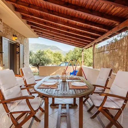 Selinitsa Stone Residence-private Poolside Retreat Villa