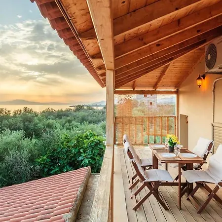 Selinitsa Stone Residence-private Poolside Retreat Villa *