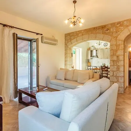 Villa Selinitsa Stone Residence-private Poolside Retreat