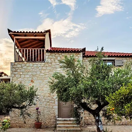 Selinitsa Stone Residence-private Poolside Retreat