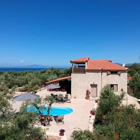 Selinitsa Stone Residence-private Poolside Retreat Villa *