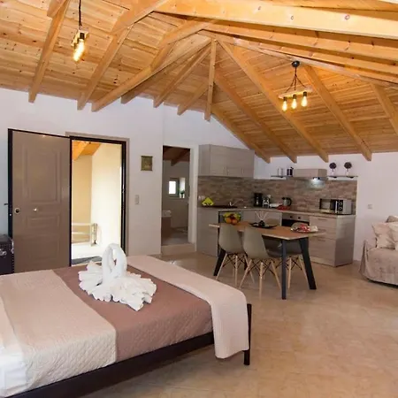Villa Selinitsa Stone Residence-private Poolside Retreat