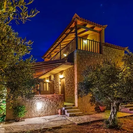 Selinitsa Stone Residence-private Poolside Retreat Villa Agios Nikolaos (Mani)