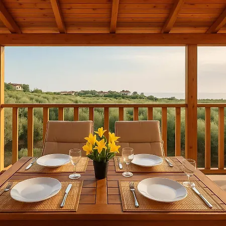 Вилла Selinitsa Stone Residence-private Poolside Retreat