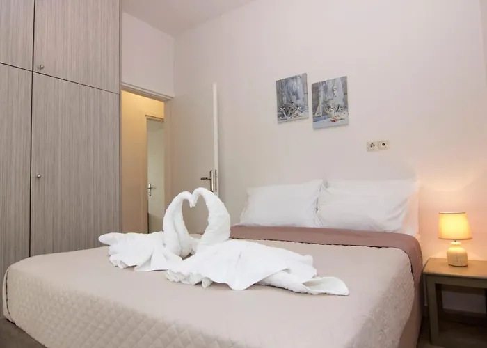 Вилла Selinitsa Stone Residence-private Poolside Retreat Агиос-Николаос