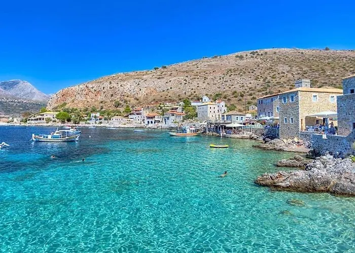 Βίλα Selinitsa Stone Residence-private Poolside Retreat