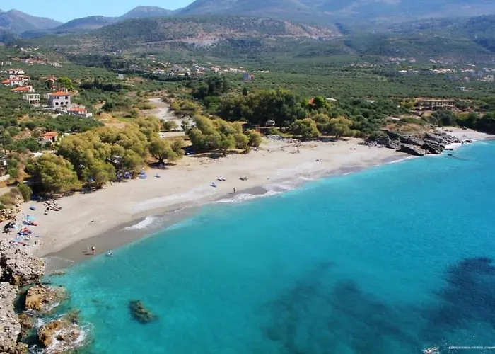 Selinitsa Stone Residence-private Poolside Retreat