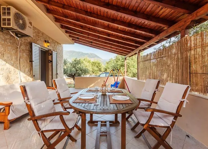 Selinitsa Stone Residence-private Poolside Retreat Βίλα