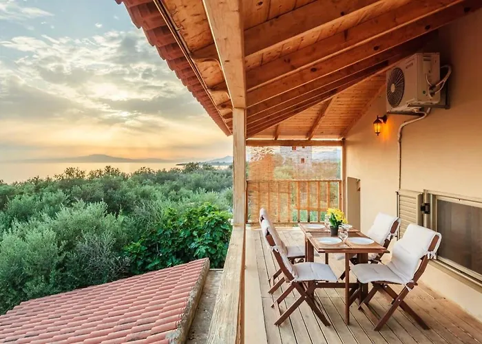 Selinitsa Stone Residence-private Poolside Retreat Вилла *