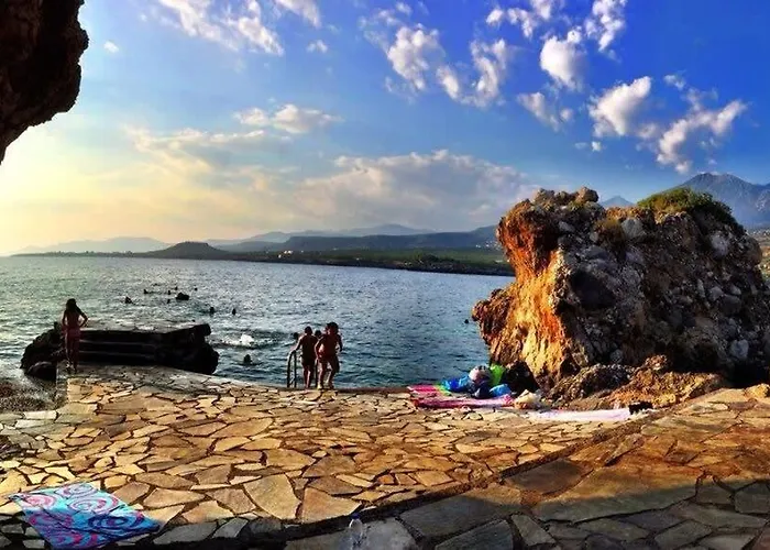 Βίλα Selinitsa Stone Residence-private Poolside Retreat *