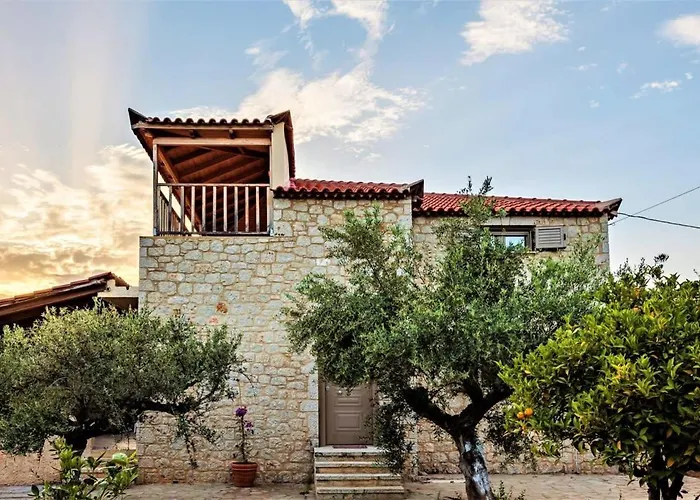 Selinitsa Stone Residence-private Poolside Retreat