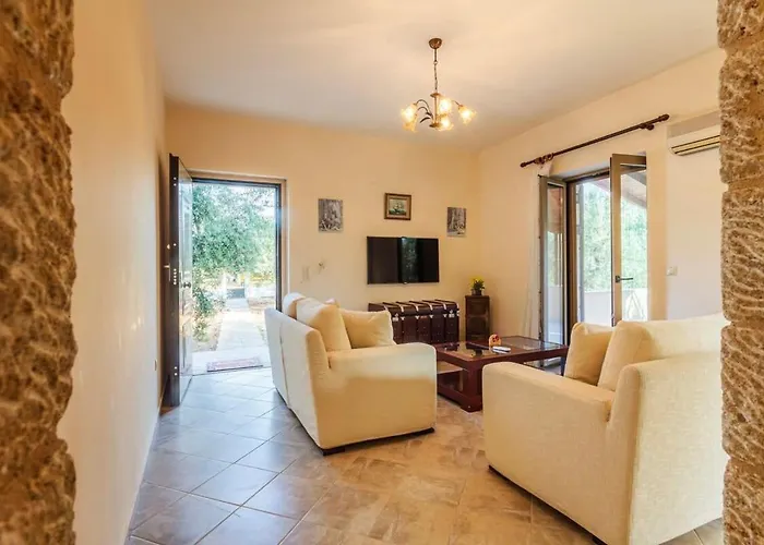 Βίλα Selinitsa Stone Residence-private Poolside Retreat *