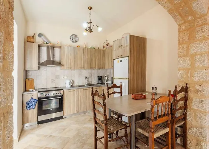 Вилла Selinitsa Stone Residence-private Poolside Retreat Агиос-Николаос