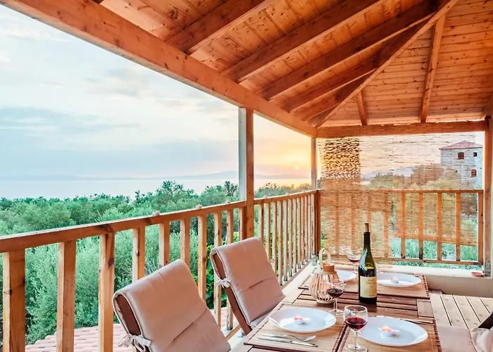 Selinitsa Stone Residence-private Poolside Retreat *