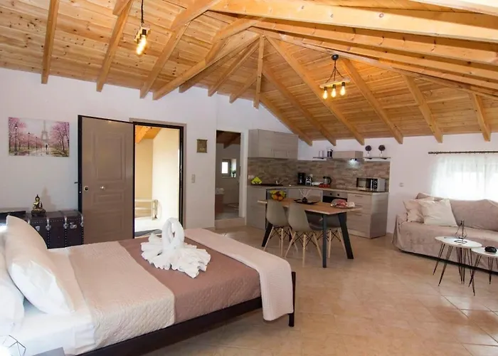 Вилла Selinitsa Stone Residence-private Poolside Retreat