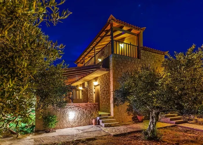 Selinitsa Stone Residence-private Poolside Retreat Βίλα Άγιος Νικόλαος