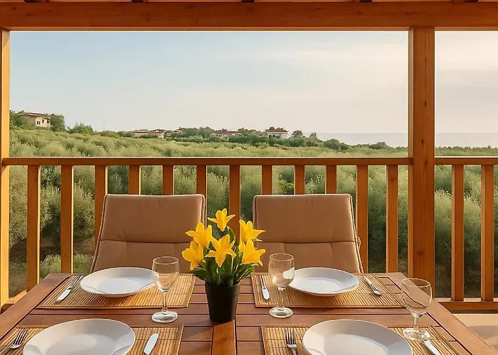 Вилла Selinitsa Stone Residence-private Poolside Retreat