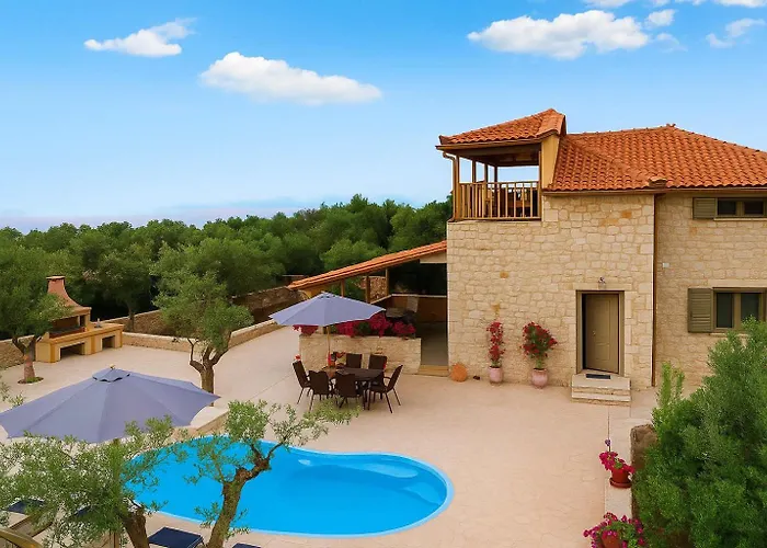 Selinitsa Stone Residence-private Poolside Retreat Άγιος Νικόλαος